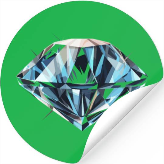 Lapidary Artist Gemstone Stone Collecting Stone Stickers