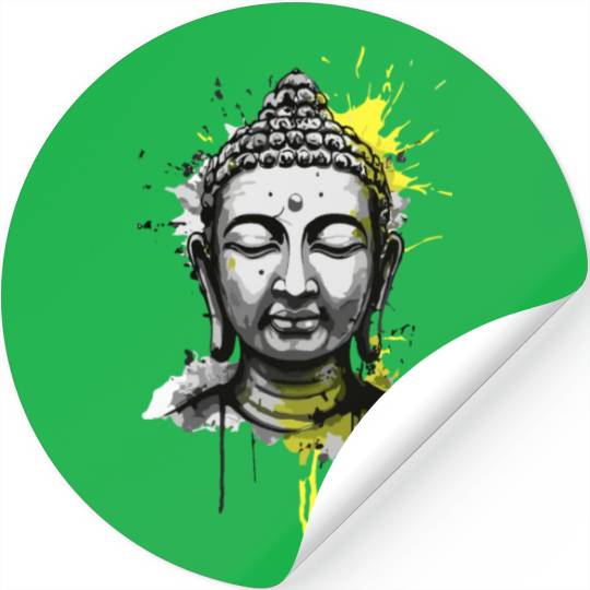Buddha Stickers