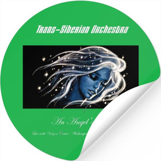 Trans Siberian Orchestra Stickers