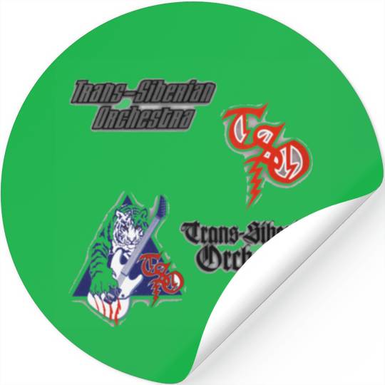 Trans Siberian Orchestra Stickers