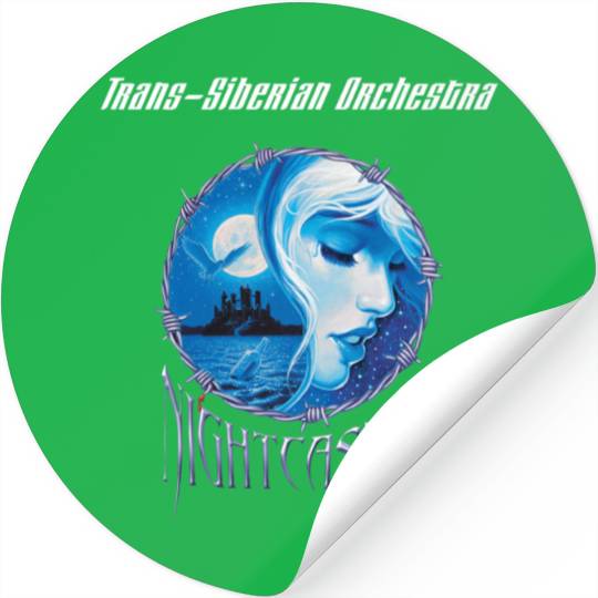 Trans Siberian Orchestra Stickers