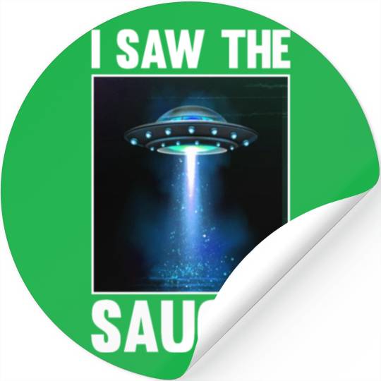 Alien, Aliens, UFO, UAP, Space Unknown Flight Stickers