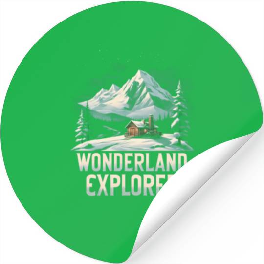 Winter Wonderland Explorer Stickers