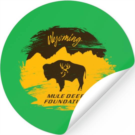 Mule Deer Foundation of Wyoming Stickers