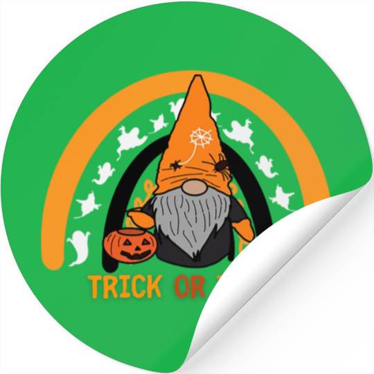 Trick or treat Stickers