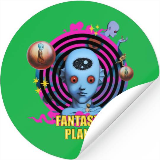 Fantastic Planet La Planete Sauvage Stickers