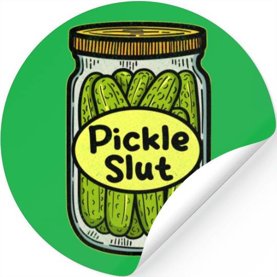 Pickle Slut Stickers