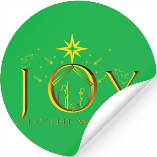 Joy to the world Stickers