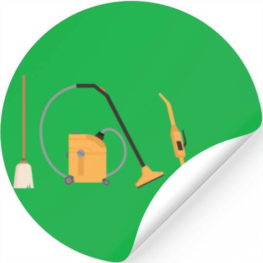 Robot Vacuum Cleaner Evolution Robot Stickers