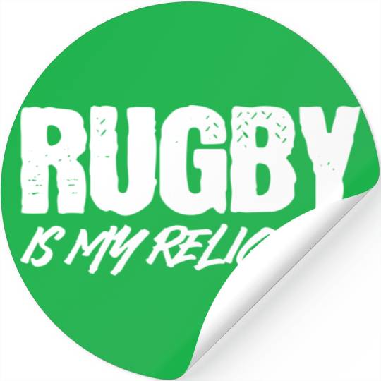 Rugby Sports Professional Rugby Player Stickers