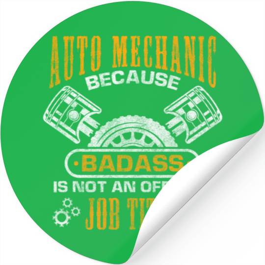 Car Repair Car Mechanic Stickers