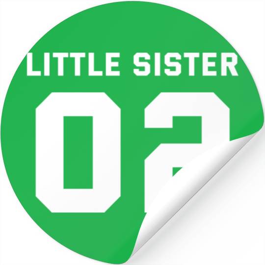 LITTLE SISTER 02 Stickers