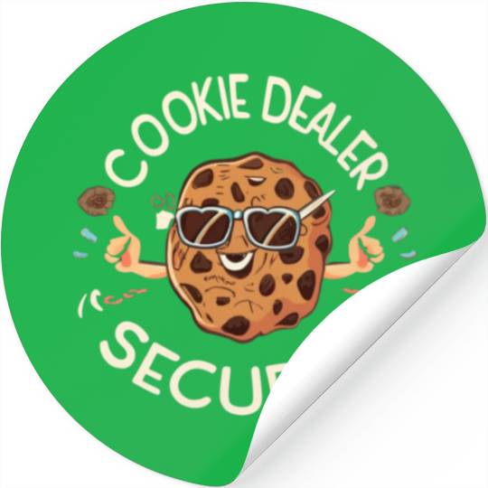 Cookie Dealer Security Stickers
