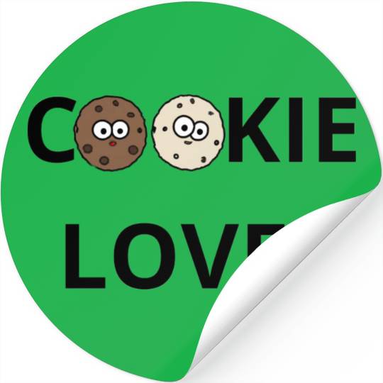 COOKIE LOVER 1 removebg Stickers
