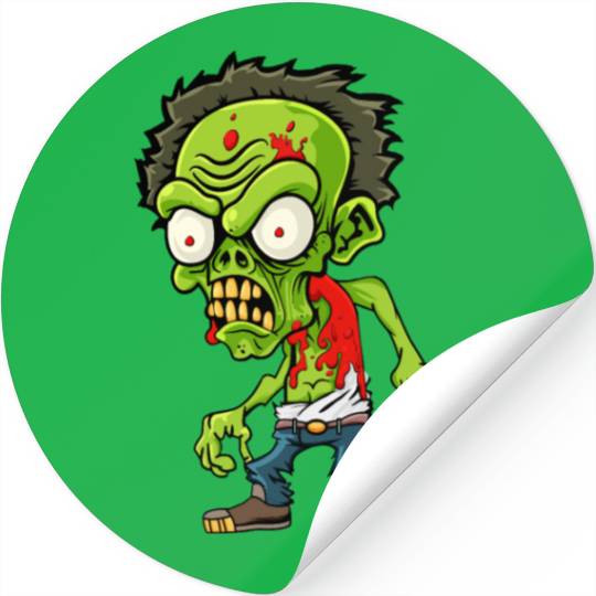 Zombie Stickers