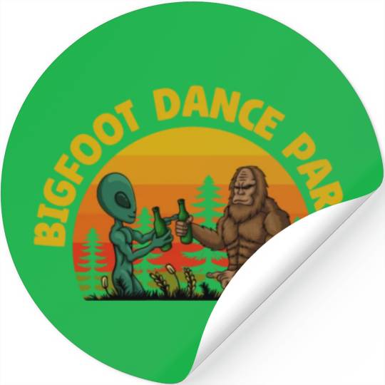 Alien, Aliens, UFO, UAP, Space Unknown Flight Stickers