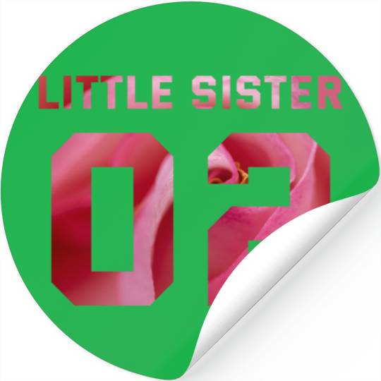 LITTLE SISTER 02 Stickers