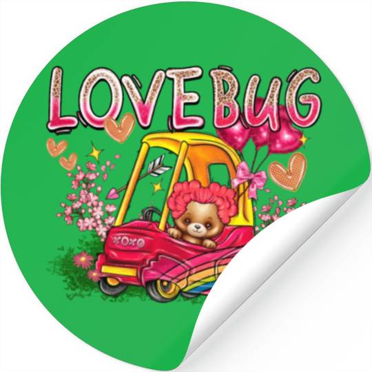Love Bug Stickers