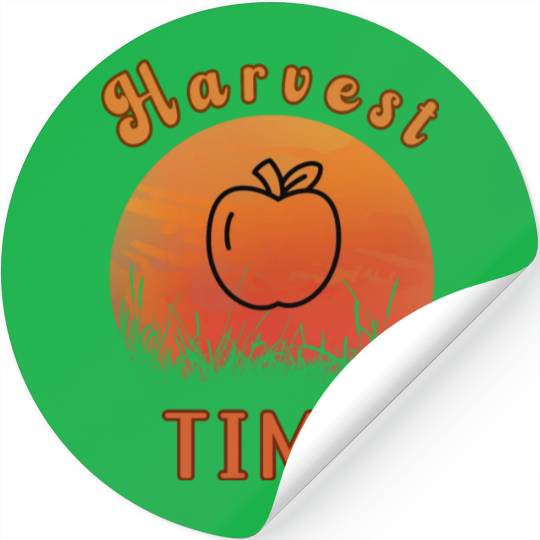 Harvest Time Stickers