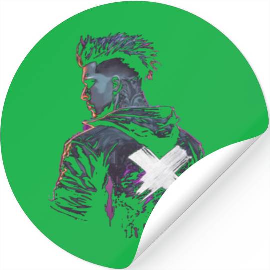 Cyberpunk Stickers