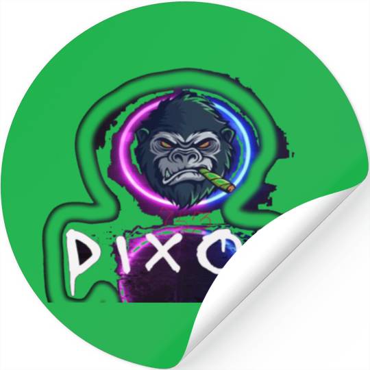 MnZK Gorilla Stickers