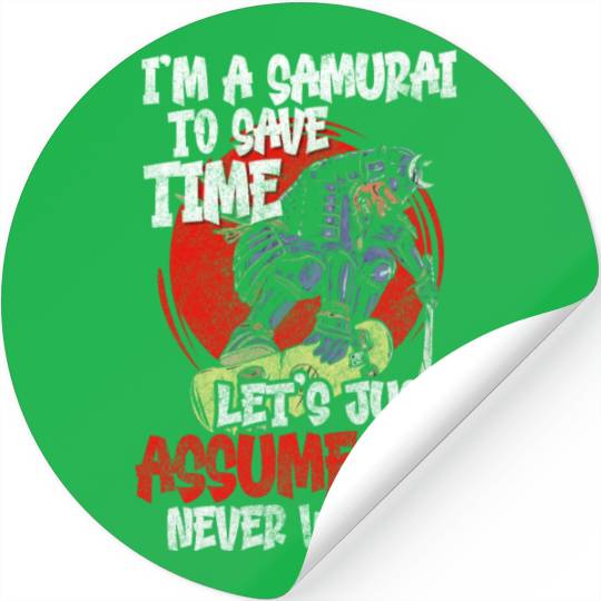 Fighter Martial Arts Fighter Katana Stickers