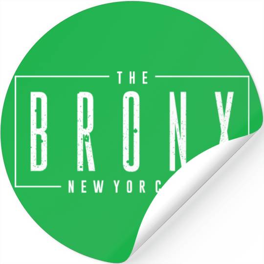 Bronx Wear Stickers