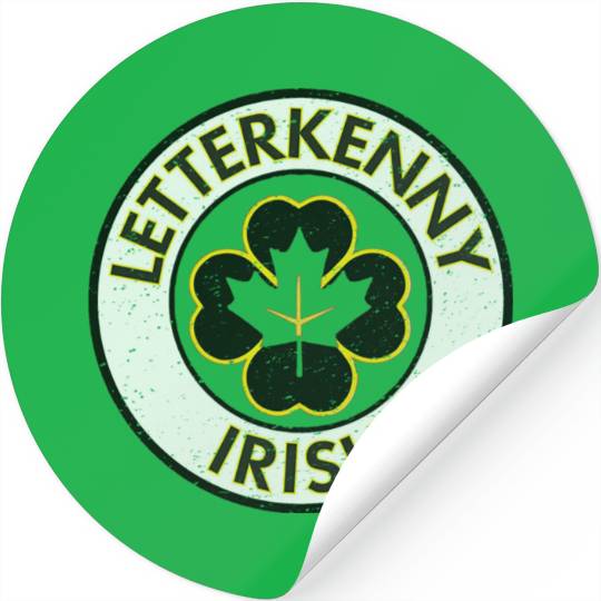 Letterkenny Irish Vintage Stickers
