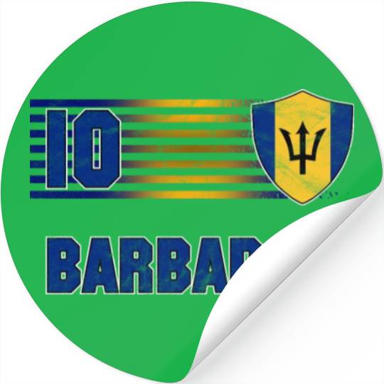 Barbados Stickers