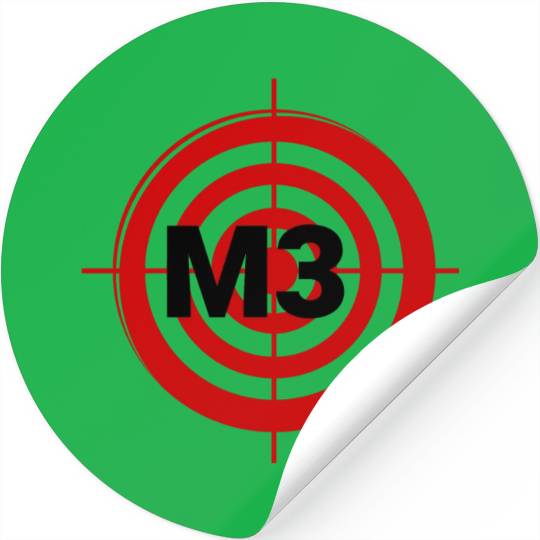 M3 Lifestyle Stickers