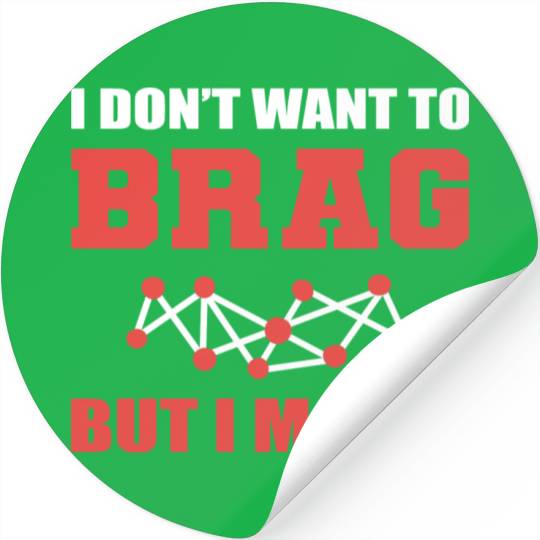 I Model Joker or Funny Person Gift Stickers