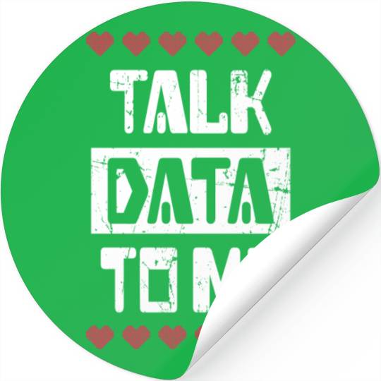 Data Science and Statistics Data Scientist Stickers