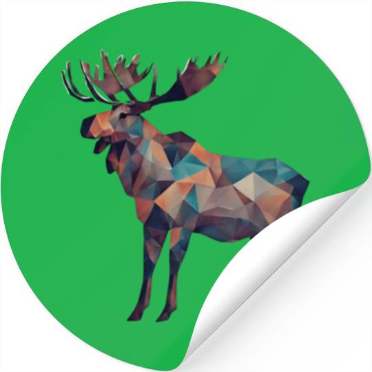 Geometric Giant Stickers
