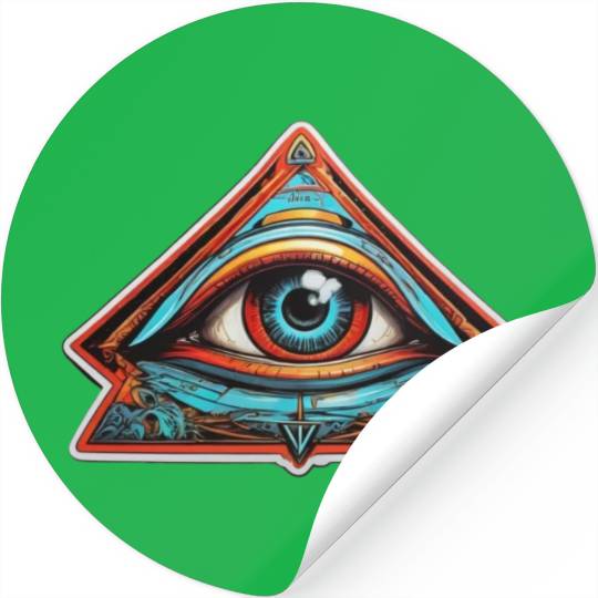 secret society illuminati Stickers