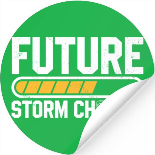 Storm Chasing Stickers