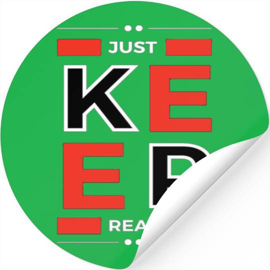 "Crimson Red and Black Combination Stickers