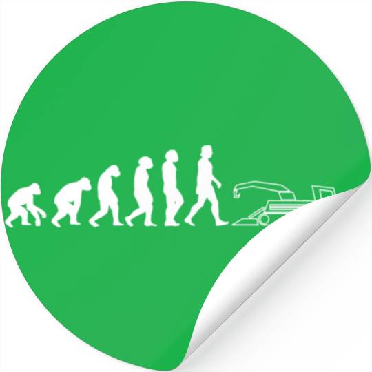Snow groomer evolution crane vehicle piste snow Stickers
