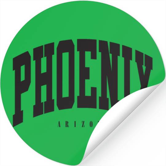 PHOENIX BLACK Stickers