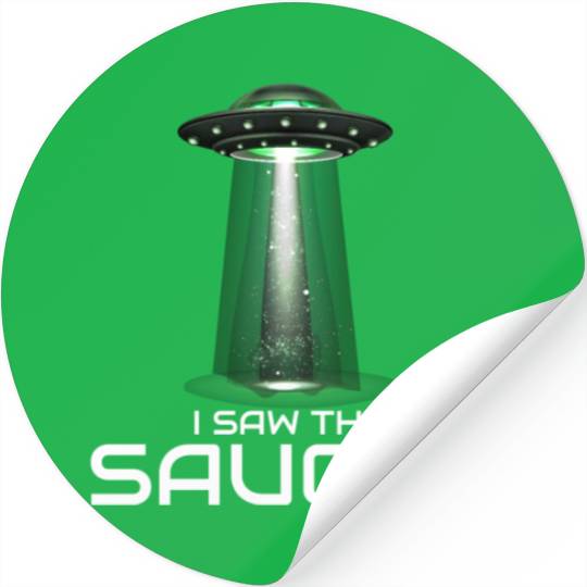 Alien, Aliens, UFO, UAP, Space Unknown Flight Stickers