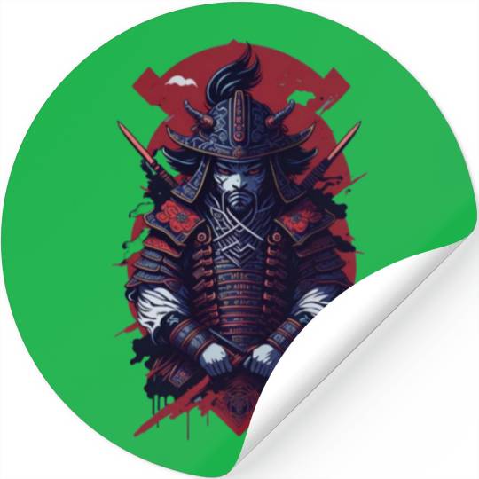 Samurai Stickers