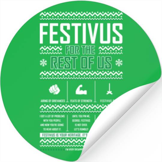 Festivus For The Rest Of Us Stickers