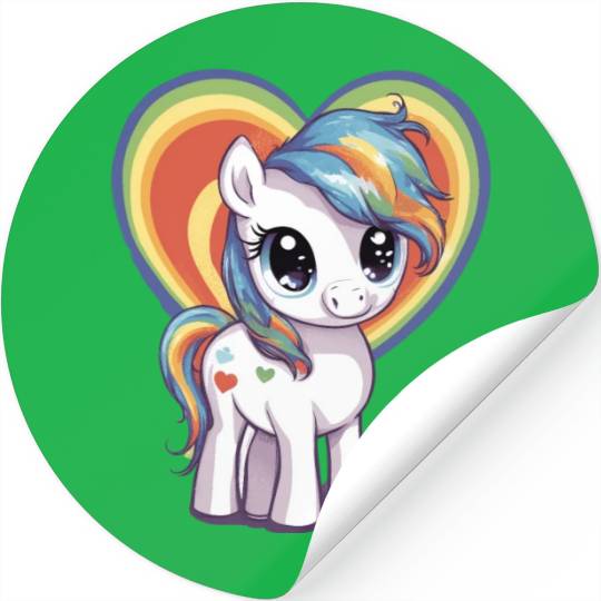 Love Pony Stickers