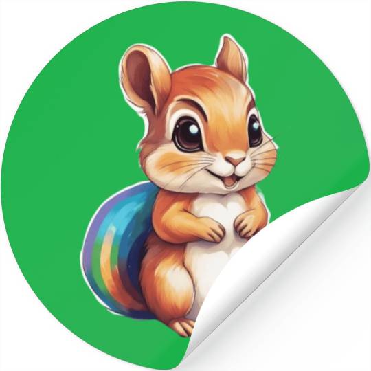 Squirrel Girl Stickers