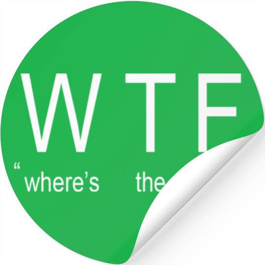 wtf Stickers