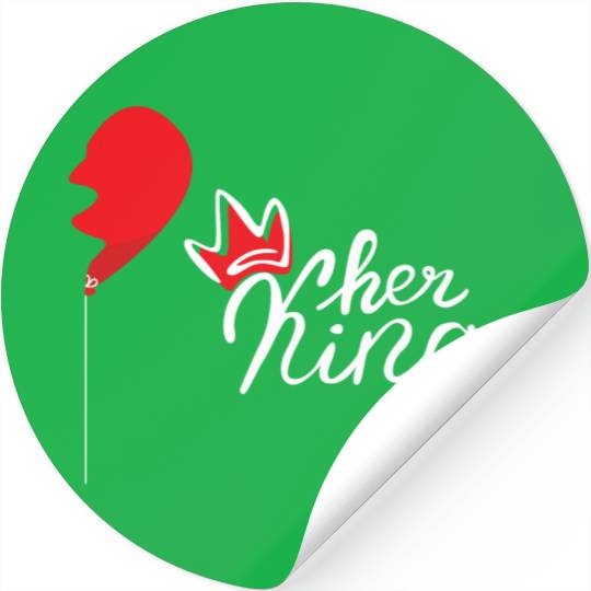 King White Stickers