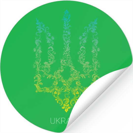 Ukraine, Stickers