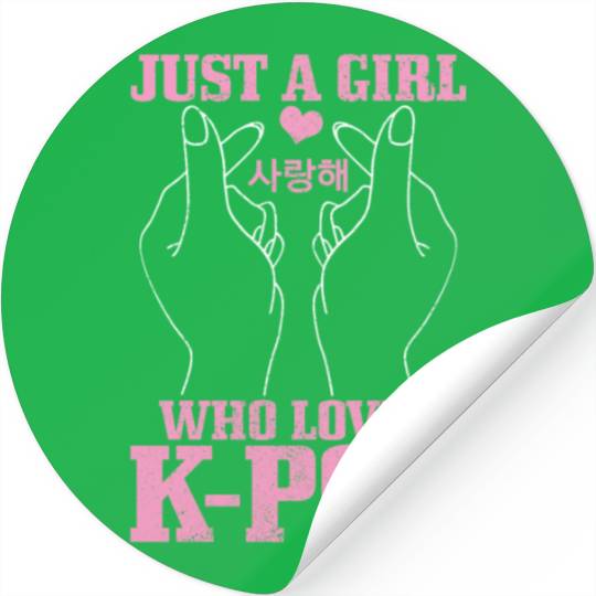 K-Pop Fan Gift Korean Pop Music Stickers