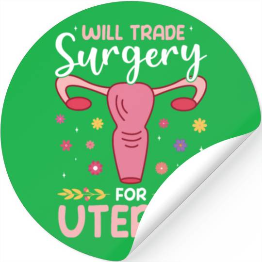 Endometriosis Recovery Women’s Health Support Stickers