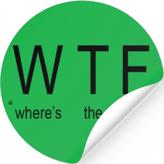 wtf Stickers