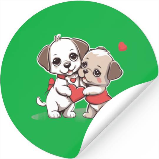 Puppy Love Stickers